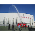 Gimnasio de deporte de fútbol de estadio de bádminton de marco de acero interior